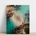 Landskapsfotoutskrift - Palette de Chausey