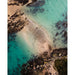 Landskapsfotoutskrift - Palette de Chausey