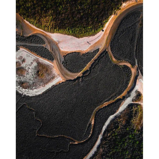 Tirage photo de paysages - Sillons de Lumière par Thomas Zilberdoukaten