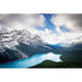 Fotoutskrift av Kanada - Skönheten hos Peyto-sjön