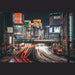 Fotoutskrift från Japan - Shinjuku, Tokyos pulsåder