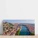 Panoramafotoutskrift - Lyon sett från himlen