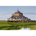 Fotoreproduktion av Normandie - Mont Saint-Michelbukten