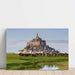 Fotoreproduktion av Normandie - Mont Saint-Michelbukten