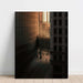 Reproduktion av målningen Tirage photographie urbaine - Or des villes