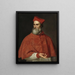 Cardinal Pietro Bembo - Titien — inramlat konstverk på väggen