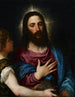 La tentation du Christ - Titien — vy av konstverket