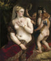 Venus vid spegeln - Titien — vy av konstverket