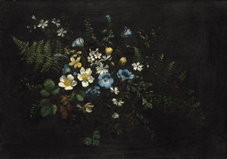 Titian Ramsay Peale - Spray of Flowers and Ferns.webp