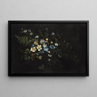 Titian Ramsay Peale - Spray of Flowers and Ferns.webp