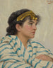 Odalisque - Tito Conti — vy av konstverket