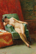 Le Modèle - Tito Conti — vy av konstverket