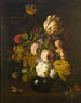 Stillleben med blommor - Tobias Stranover — vy av konstverket
