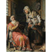 Tobit och Anna med killingen — Rembrandt — helbild av målningen från 1626
