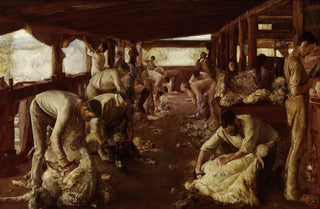 Tom Roberts - The Golden Fleece.webp
