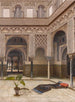 L'Alcázar de Séville - Tomás Aceves — vy av konstverket