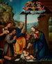 Betlehemsbarnens tillbedjan - Tommaso Fiorentino — vy av konstverket