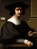 Portrait av en man - Tommaso Fiorentino — vy av konstverket