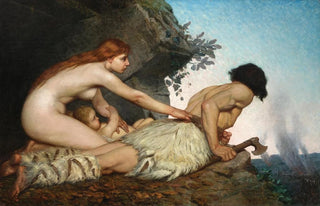 Tommaso Juglaris - The Invasion a Prehistoric Scene.webp