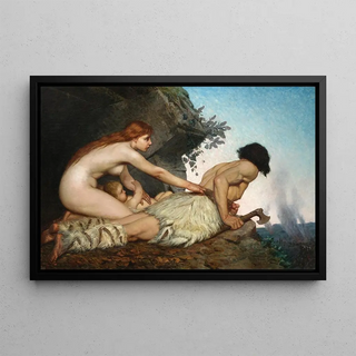 Tommaso Juglaris - The Invasion a Prehistoric Scene.webp