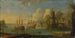 Scène de port napolitain - Tommaso Ruiz — vy av konstverket