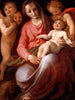 La Vierge à l'Enfant avec saint Jean enfant - Tommaso d'Antonio Manzuoli — vy av konstverket