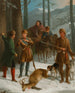 Le tir contesté - Tompkins Harrison Matteson — vy av konstverket