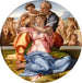 Tondo Doni - Michelangelo — vy av konstverket