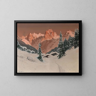 Toni Haller - Sunset in the Kaisertal.webp