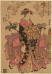 Hiinagata Wakana Hiinagata Wakana no Hatsumoy - Torii Kiyonaga — vy av konstverket