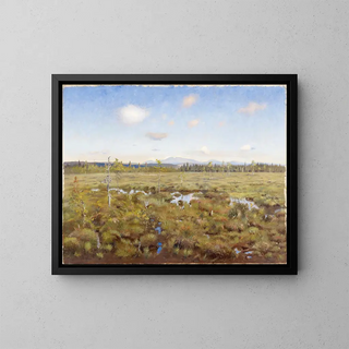 Torsten Wasastjerna - Landscape from Lapland.webp