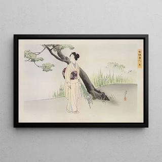 Toshikata Mizuno - Kyiku imay bijin fzoku zen Pl05.webp
