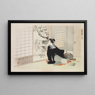Toshikata Mizuno - Kyiku imay bijin fzoku zen Pl12.webp