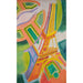 Reproduktion av målningen Tour Eiffel (1924) - Robert Delaunay