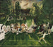 Turnering i tennis - George Wesley Bellows — vy av konstverket