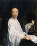 Jean-Baptiste Santeuil 1630-1697 kanon av Saint-Victor poet neolatinsk - Toussaint Dubreuil — vy av konstverket