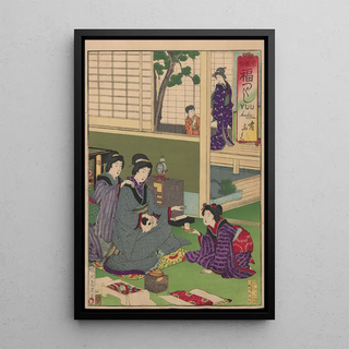 Toyohara Chikanobu - The Album of Nishikie Pl06.webp