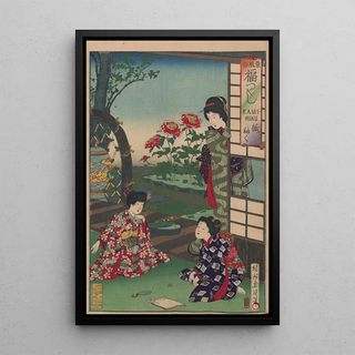 Toyohara Chikanobu - The Album of Nishikie Pl08.webp