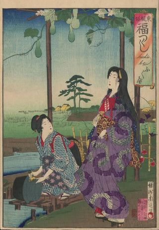 Toyohara Chikanobu - The Album of Nishikie Pl19.webp