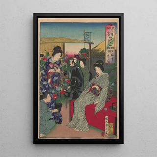 Toyohara Chikanobu - The Album of Nishikie Pl22.webp