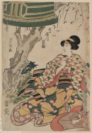 Toyokuni Utagawa - Ichikawa Dannosuke no Tsunajo.webp