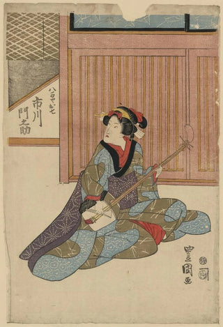 Toyokuni Utagawa - Ichikawa monnosuke no yaoya oshichi.webp