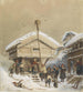 Tradition de Noël norvégienne - Adolph Tidemand — vy av konstverket