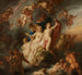 Triumf av Galatée - Theodoor van Thulden — vy av konstverket