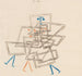 Tre i förvirringen - Paul Klee — vy av konstverket