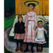 Reproduktion av målningen Tre barn - Edvard Munch