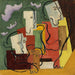 Tre personer - Louis Marcoussis — vy av konstverket