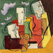 Reproduktion av målningen Tre personer - Louis Marcoussis