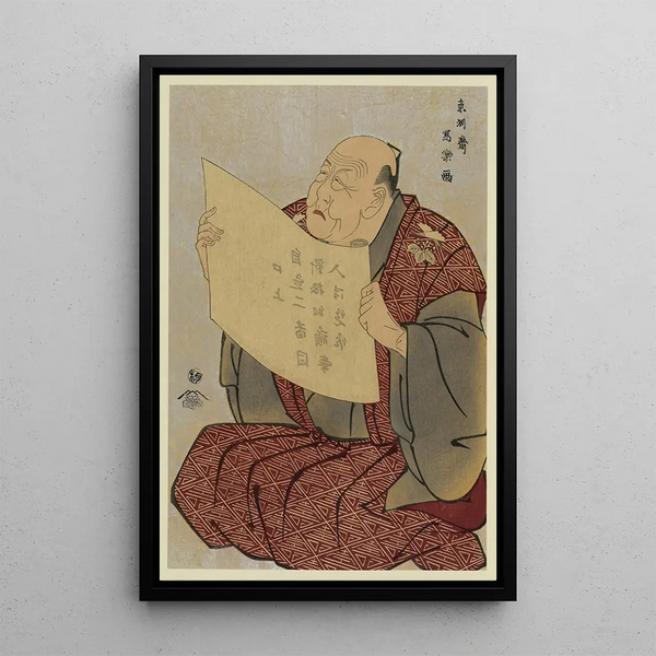 Tshsai Sharaku - Shinozuka uraemon no miyako za kj zu.webp