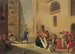 Capodistrias mördande - Dionysios Tsokos — vy av konstverket